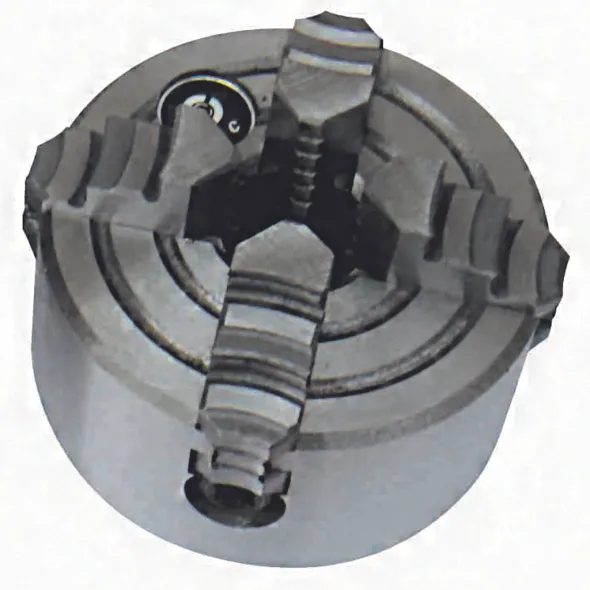 4-SZCZĘKOWY UCHWYT 100MM - HECHT 008410E