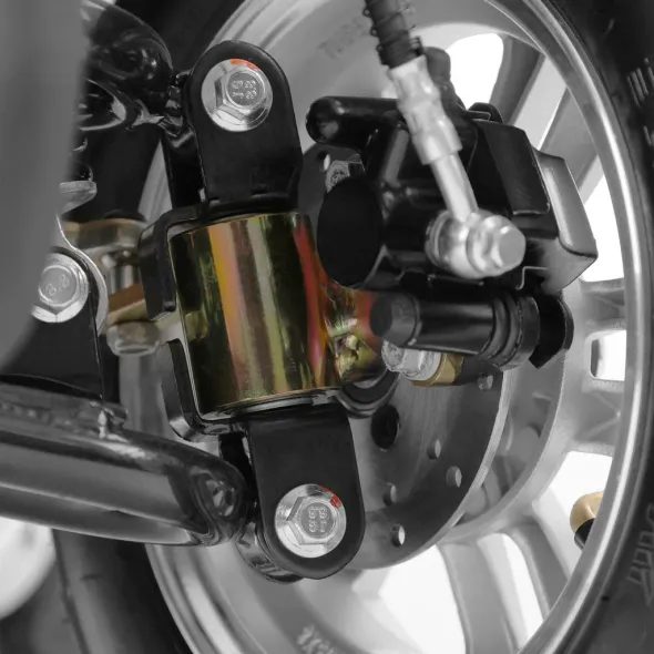 SKUTER INWALIDZKI ELEKTRYCZNY - HECHT ELEGANTE WHITE