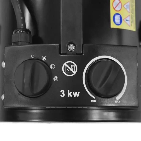 NAGRZEWNICA ELEKTRYCZNA - HECHT 3329