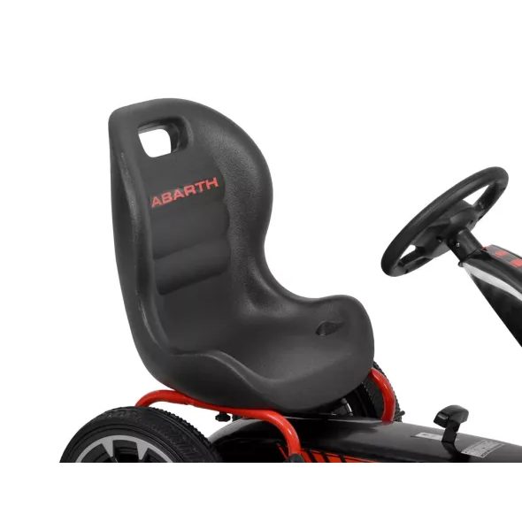 GOKART NA PEDAŁY - ABARTH BLACK