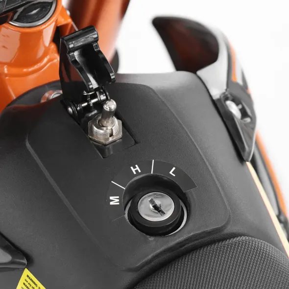 MOTOCYKL AKUMULATOROWY - HECHT 54500