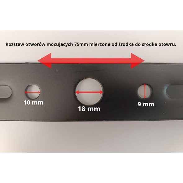NÓŻ DO KOSIAREK HECHT 1220, 1003