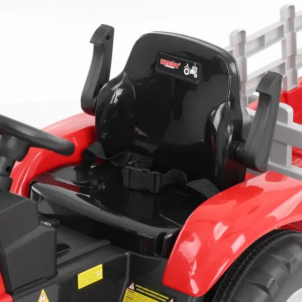 AKUMULATOROWY TRAKTOR ZABAWKOWY - HECHT 50825 RED