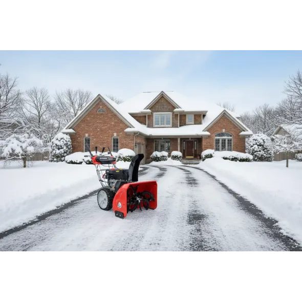 ODŚNIEŻARKA SPALINOWA Z NAPĘDEM - HECHT 9676