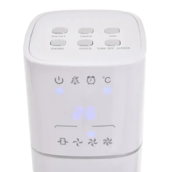 WENTYLATOR ELEKTRYCZNY - HECHT 3736