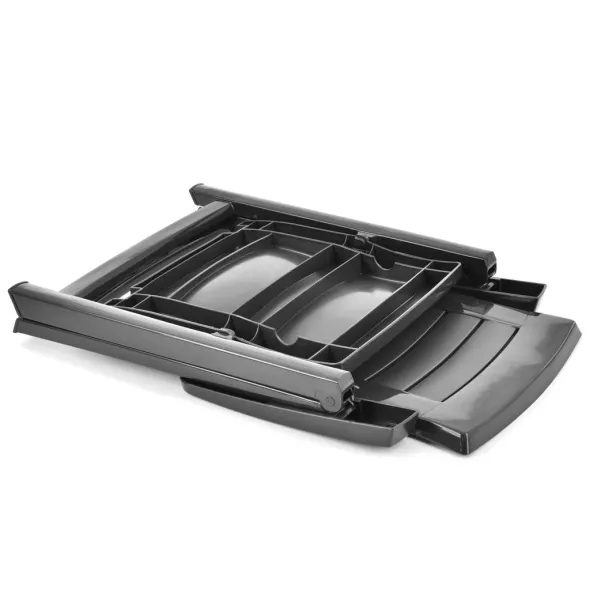 ZESTAW MEBLI OGRODOWYCH - HECHT JARDIN GRAPHITE 6