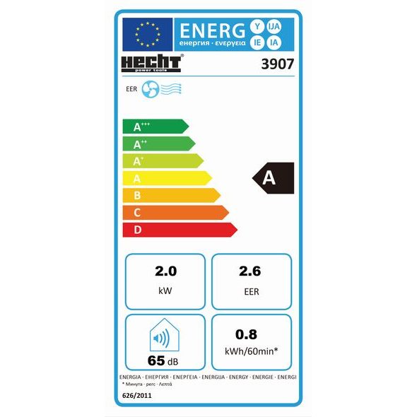 KLIMATYZATOR ELEKTRYCZNY - HECHT 3907