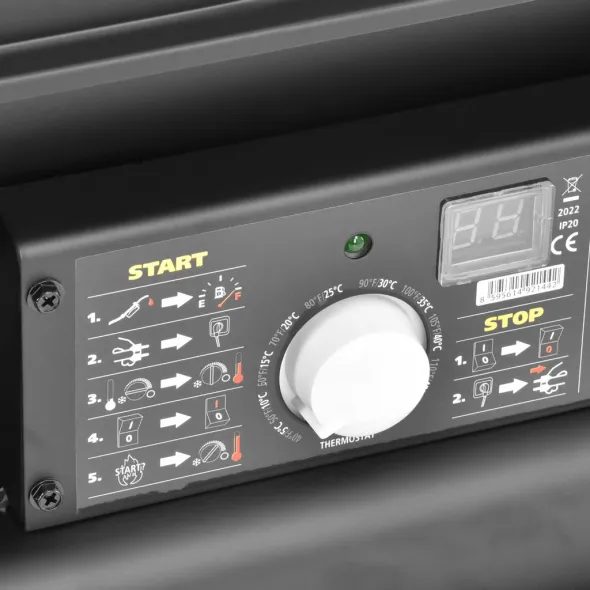 NAGRZEWNICA OLEJOWA - HECHT 3040