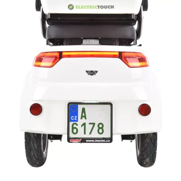 SKUTER INWALIDZKI ELEKTRYCZNY - HECHT CITIS MAX WHITE
