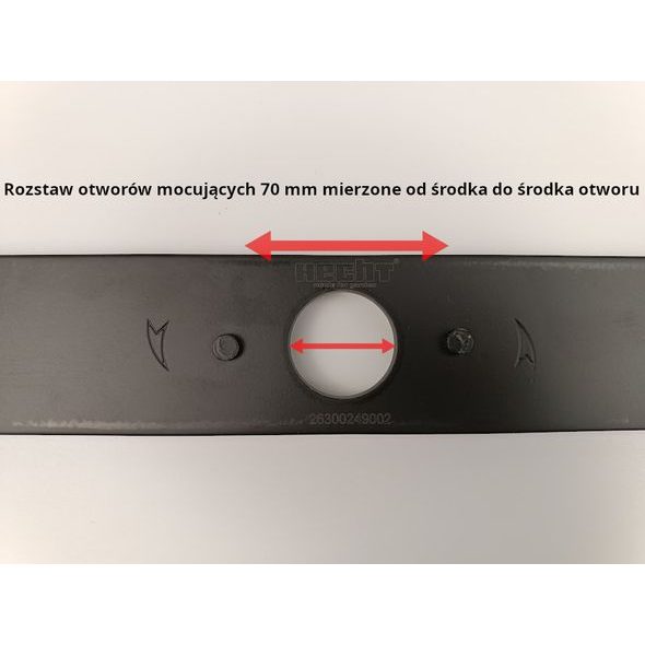 NÓŻ DO KOSIAREK HECHT 5564SB, 556SB, 5564SXE, 5564SX