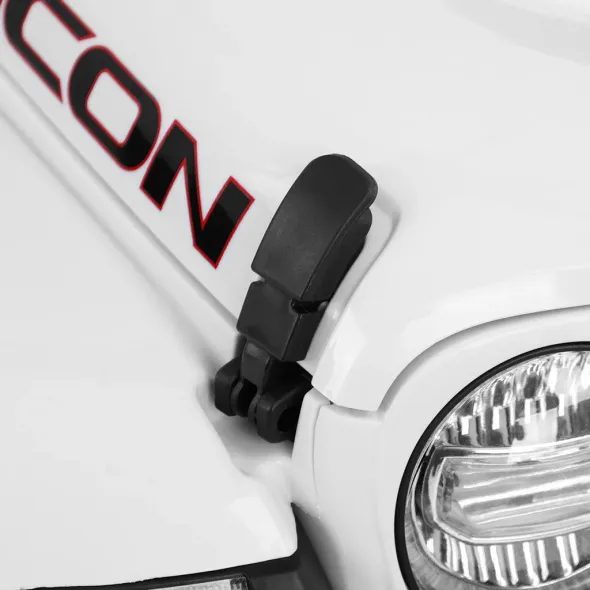 SAMOCHÓD AKUMULATOROWY - JEEP WRANGLER RUBICON WHITE