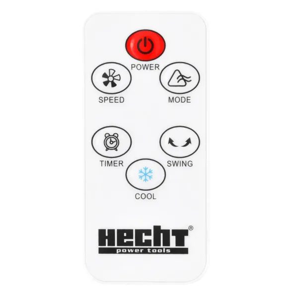 WENTYLATOR / KLIMATOR ELEKTRYCZNY- HECHT 3810