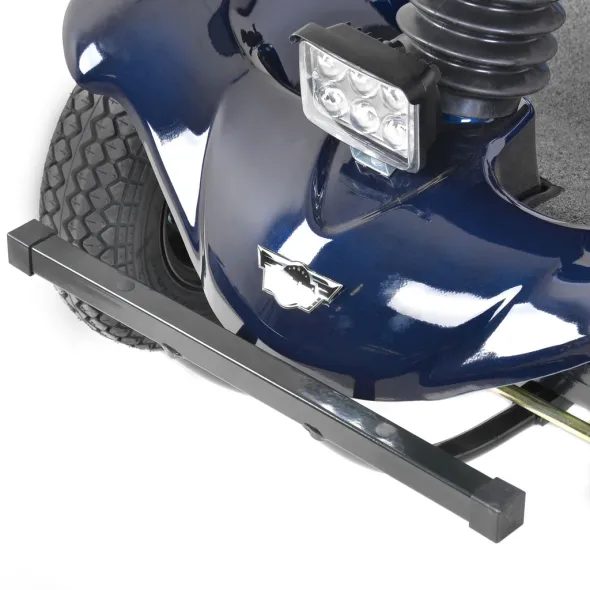 SKUTER INWALIDZKI ELEKTRYCZNY - HECHT WISE BLUE