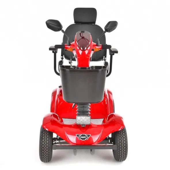 SKUTER INWALIDZKI ELEKTRYCZNY - HECHT WISE RED