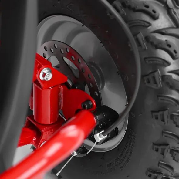 QUAD AKUMULATOROWY - HECHT 51060 RED