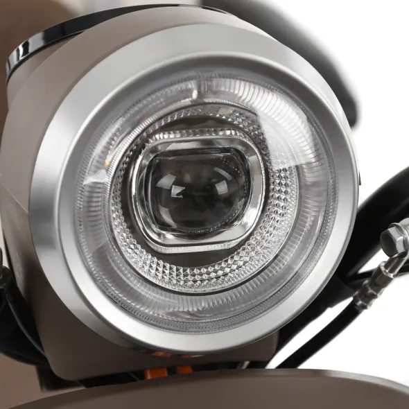 SKUTER INWALIDZKI ELEKTRYCZNY - HECHT ELEGANTE WHITE