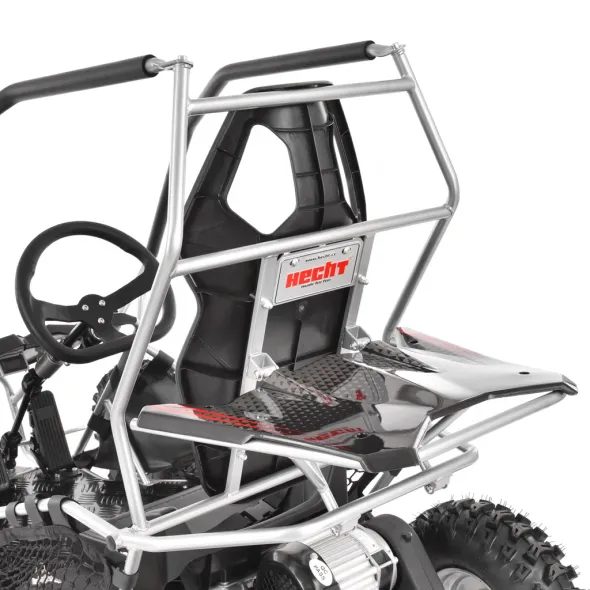 BUGGY AKUMULATOROWY - HECHT 54899 SILVER