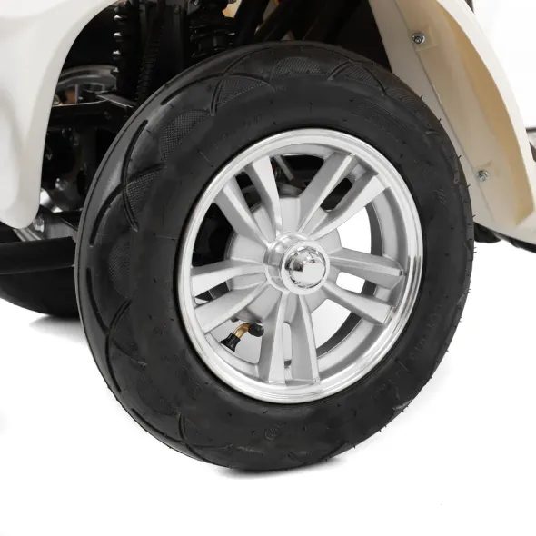 SKUTER INWALIDZKI ELEKTRYCZNY - HECHT ELEGANTE WHITE