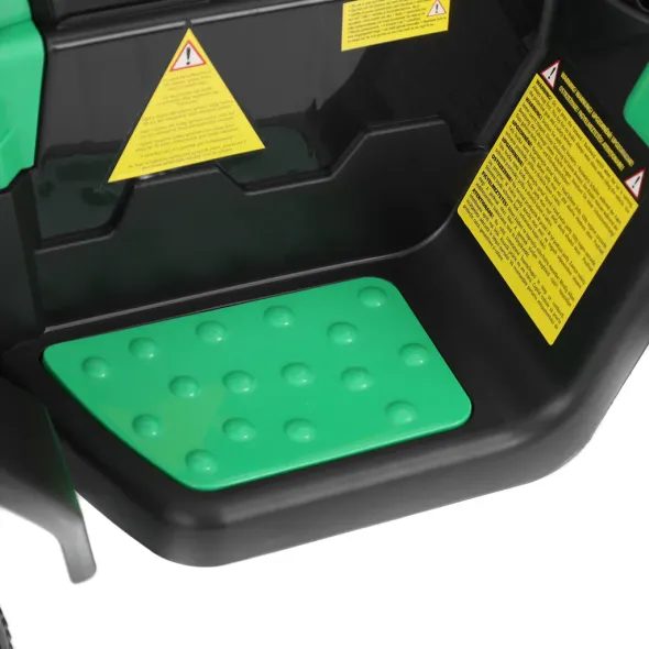 AKUMULATOROWY TRAKTOR ZABAWKOWY - HECHT 50825 GREEN