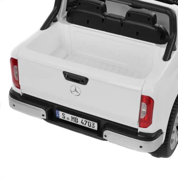 SAMOCHÓD AKUMULATOROWY -  MERCEDES BENZ XMX606 WHITE
