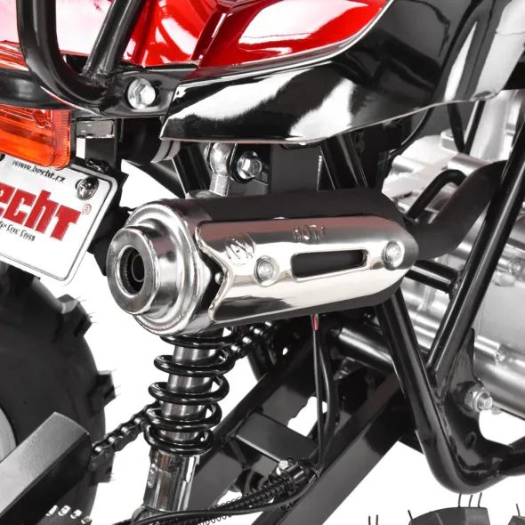 QUAD SPALINOWY - HECHT 56125 RED