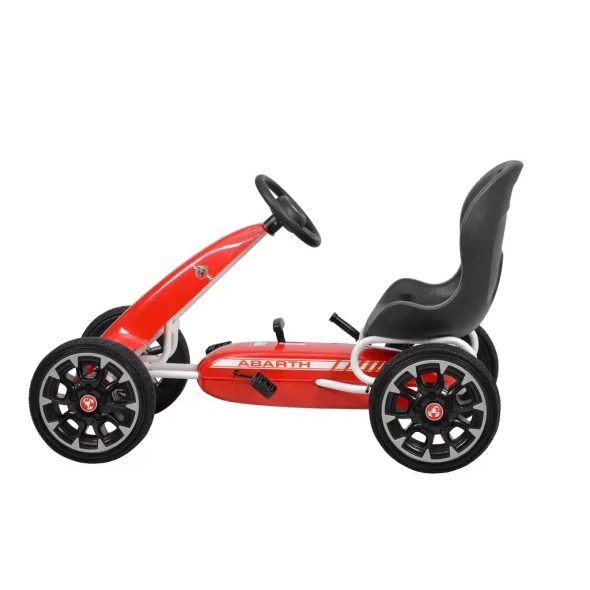 GOKART NA PEDAŁY - ABARTH RED