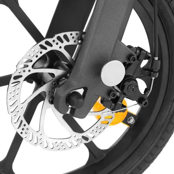 ROWER ELEKTRYCZNY - HECHT COMPOS MINI GREY