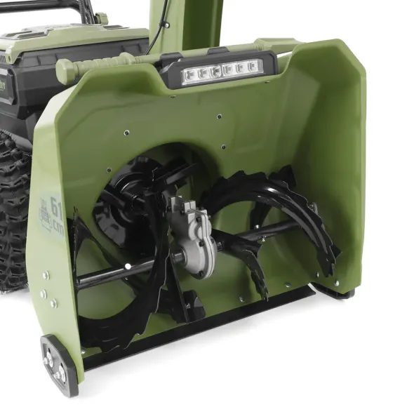 ODŚNIEŻARKA AKUMULATOROWA Z NAPĘDEM - HECHT 6261