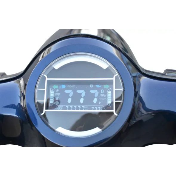 SKUTER ELEKTRYCZNY - HECHT CITIS BLUE