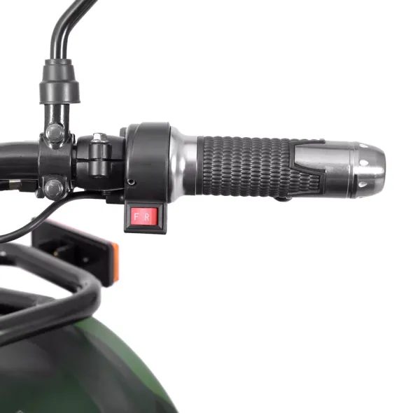 QUAD AKUMULATOROWY - HECHT 56155 ARMY