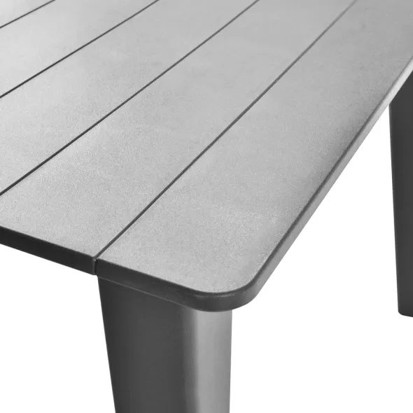 ZESTAW MEBLI OGRODOWYCH - HECHT JARDIN GRAPHITE 6