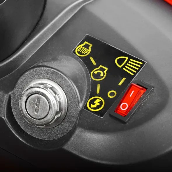 TRAKTOR OGRODOWY - HECHT 5114