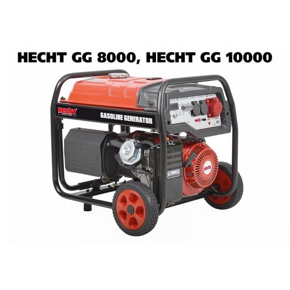 AGREGAT TRÓJFAZOWY - HECHT GG 10000