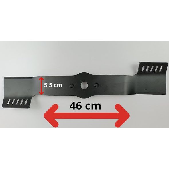 NÓŻ "TURBO" DO KOSIAREK - HECHT 502046 (OD ROKU 2020)