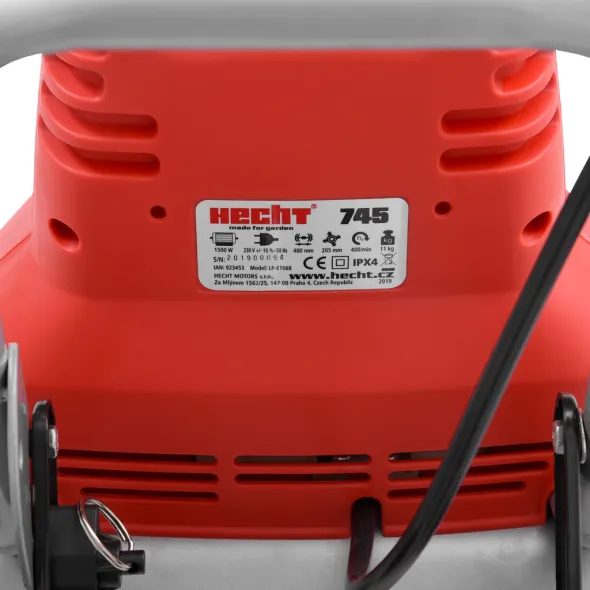 GLEBOGRYZARKA ELEKTRYCZNA - HECHT 745