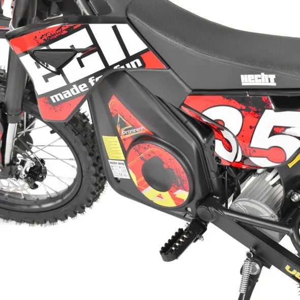 DZIECIĘCY ACCU MOTOCYKL - HECHT 59150 RED