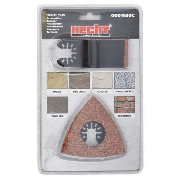 TARCZE SZLIFIERSKIE - HECHT 0001630C 2 SZT.