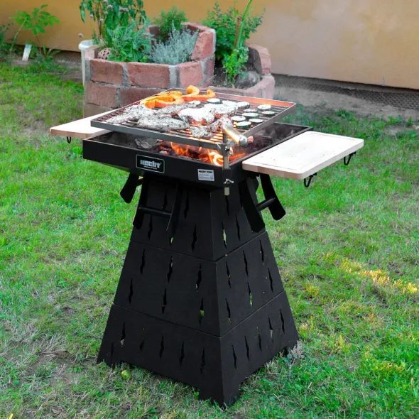 GRILL OGRODOWY 3 IN 1 - HECHT VESUV