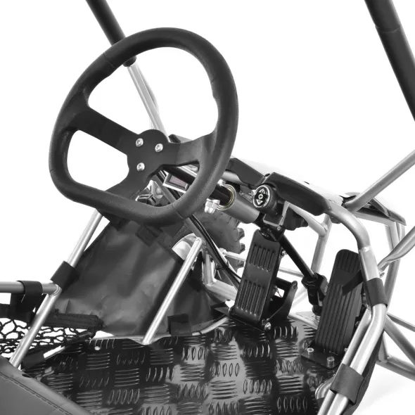 BUGGY AKUMULATOROWY - HECHT 54899 SILVER