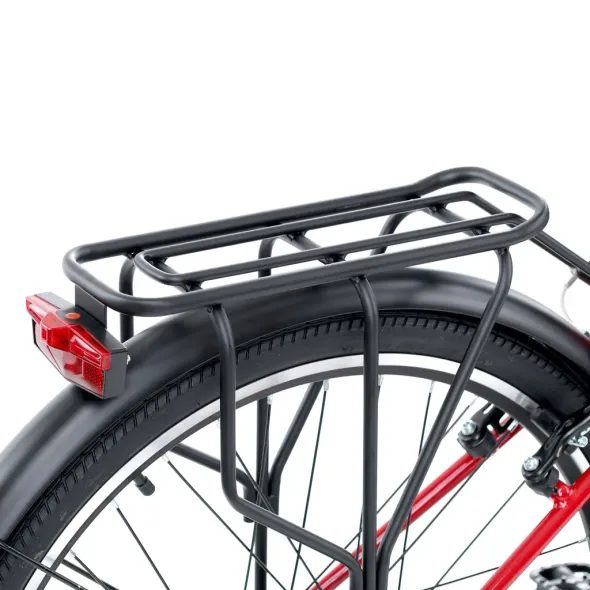 ROWER ELEKTRYCZNY - HECHT RUNNIS RED