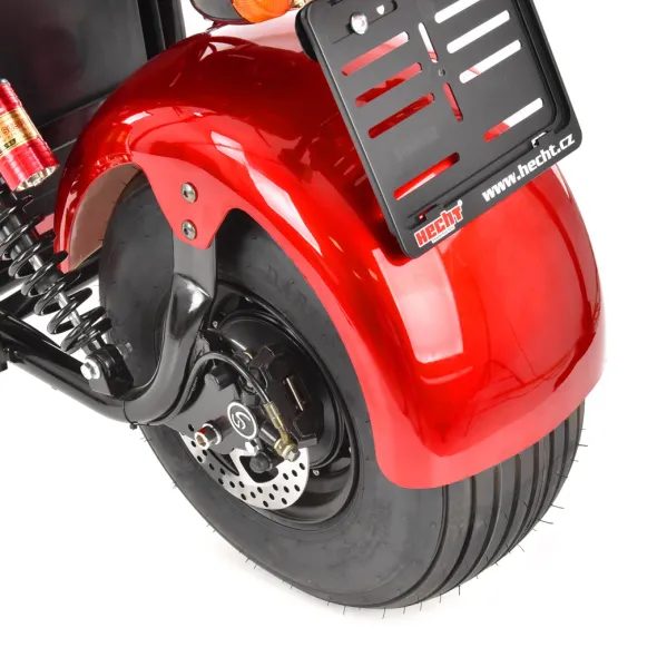 SKUTER ELEKTRYCZNY - HECHT COCIS ZERO RED