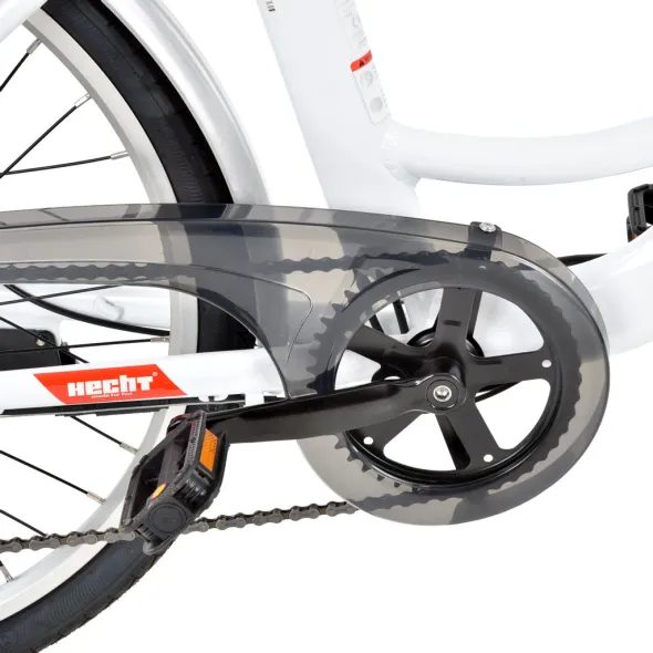 ROWER ELEKTRYCZNY - HECHT PRIME WHITE