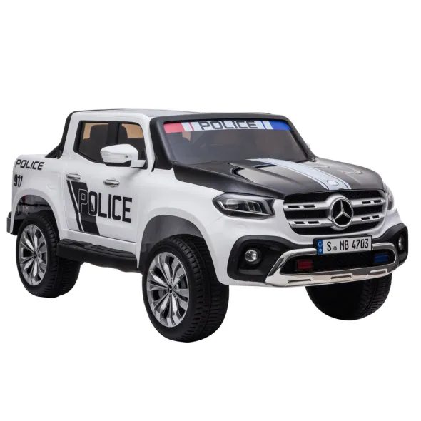 SAMOCHÓD AKUMULATOROWY -  MERCEDES BENZ XMX606 POLICE