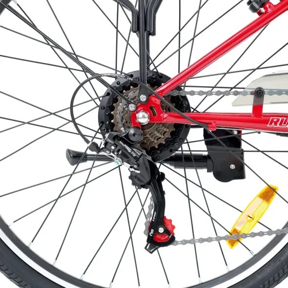 ROWER ELEKTRYCZNY - HECHT RUNNIS RED