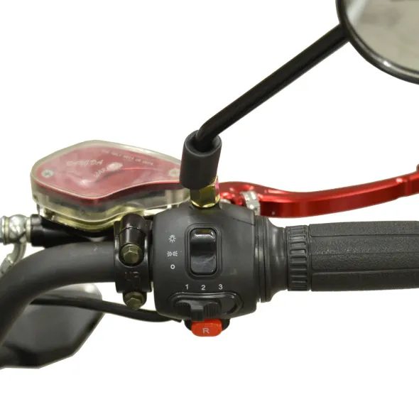 SKUTER ELEKTRYCZNY -  HECHT STRATIS BLACK