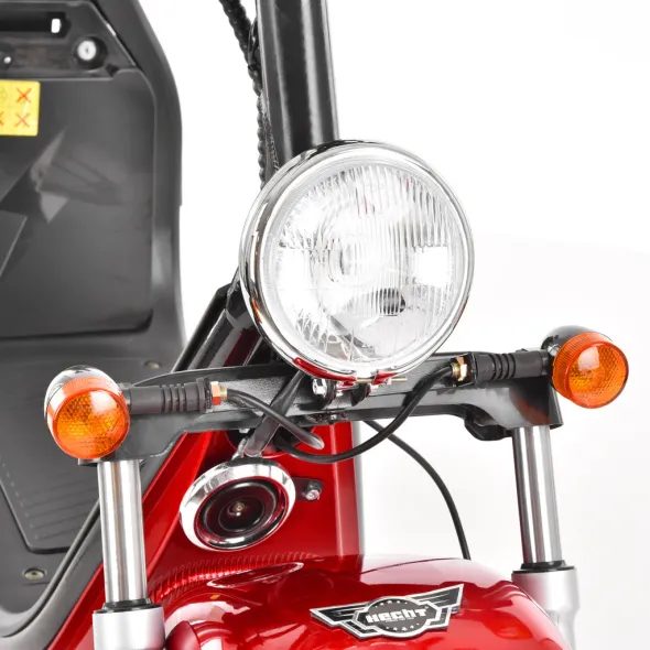 SKUTER ELEKTRYCZNY - HECHT COCIS ZERO RED