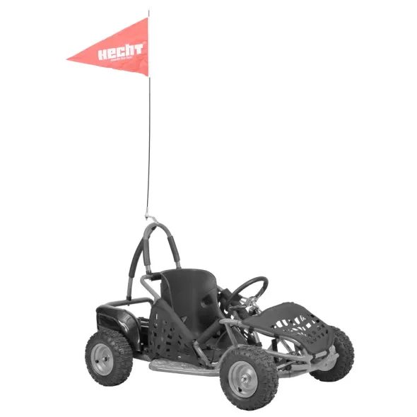 BUGGY AKUMULATOROWY - HECHT 54812 SILVER