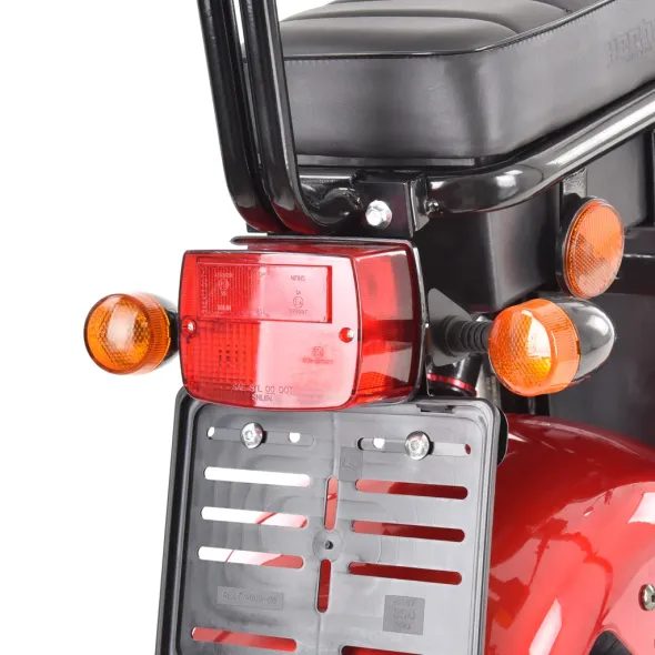 SKUTER ELEKTRYCZNY - HECHT COCIS ZERO RED