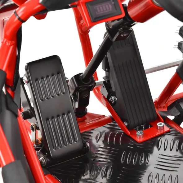 BUGGY AKUMULATOROWE - HECHT 54899 RED