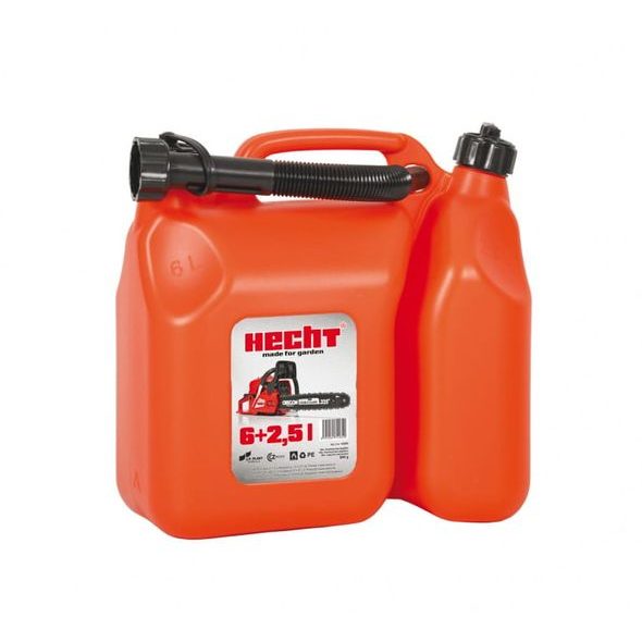 KANISTER KOMBI 6 L + 2,5 L - HECHT K00085